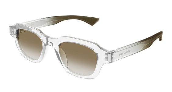 Occhiali da sole Saint Laurent SL 791003-CRYSTAL-CRYSTAL-BROWN48 - SL 791003-CRYSTAL-CRYSTAL-BROWN48